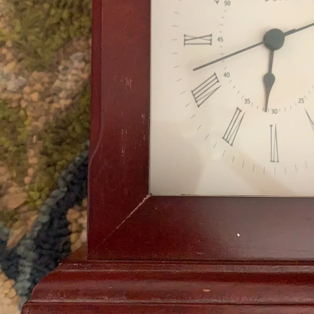 Sterling and Noble Mantel Clock